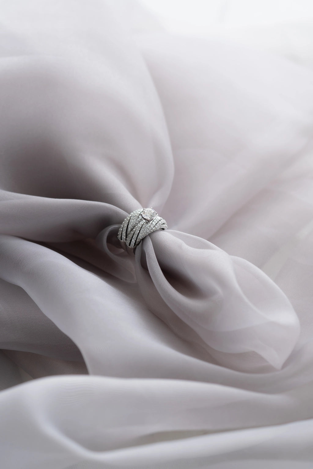 Diamond Statement Ring