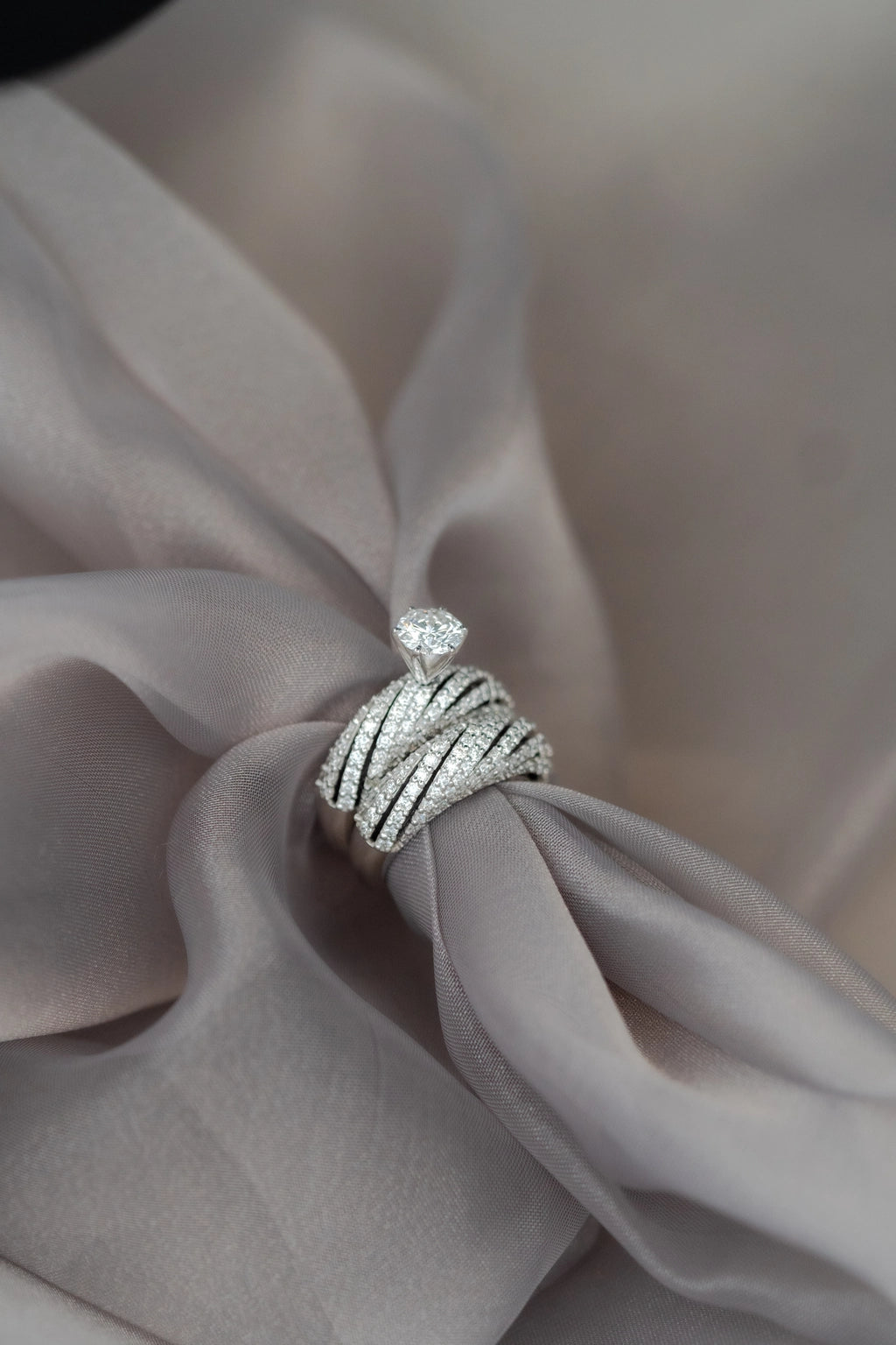 Diamond Statement Ring