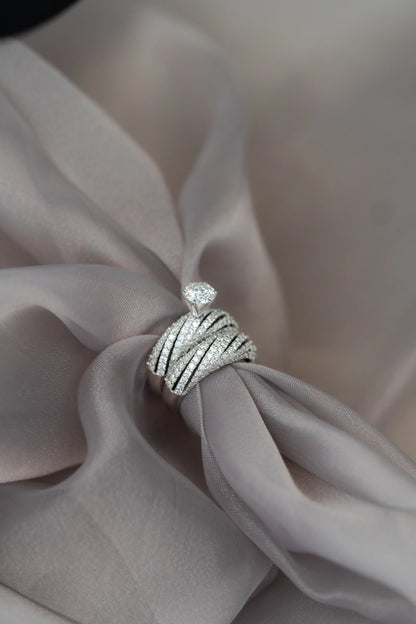Diamond Statement Ring