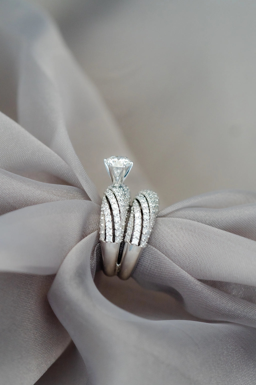 Diamond Statement Ring