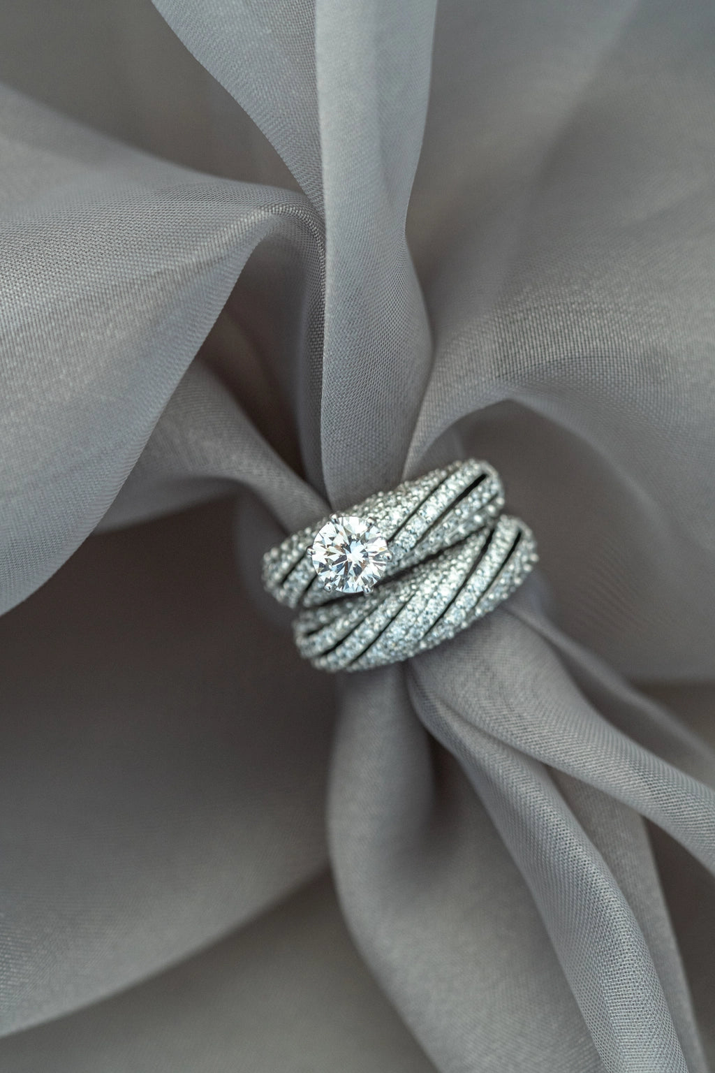 Diamond Statement Ring