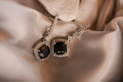 Black Onyx Earrings
