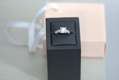 Diamond Solitaire Ring