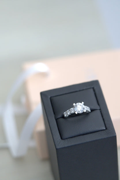 Diamond Solitaire Ring