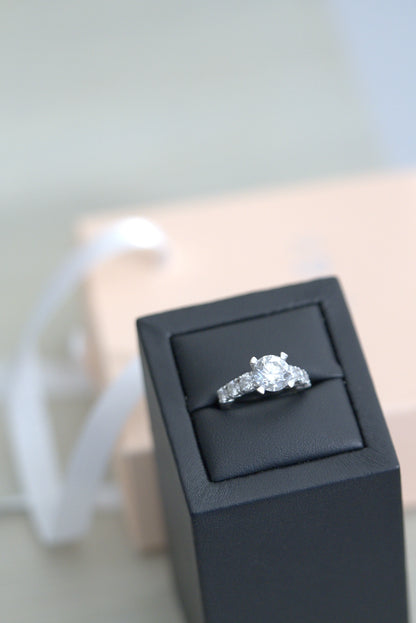 Diamond Solitaire Ring