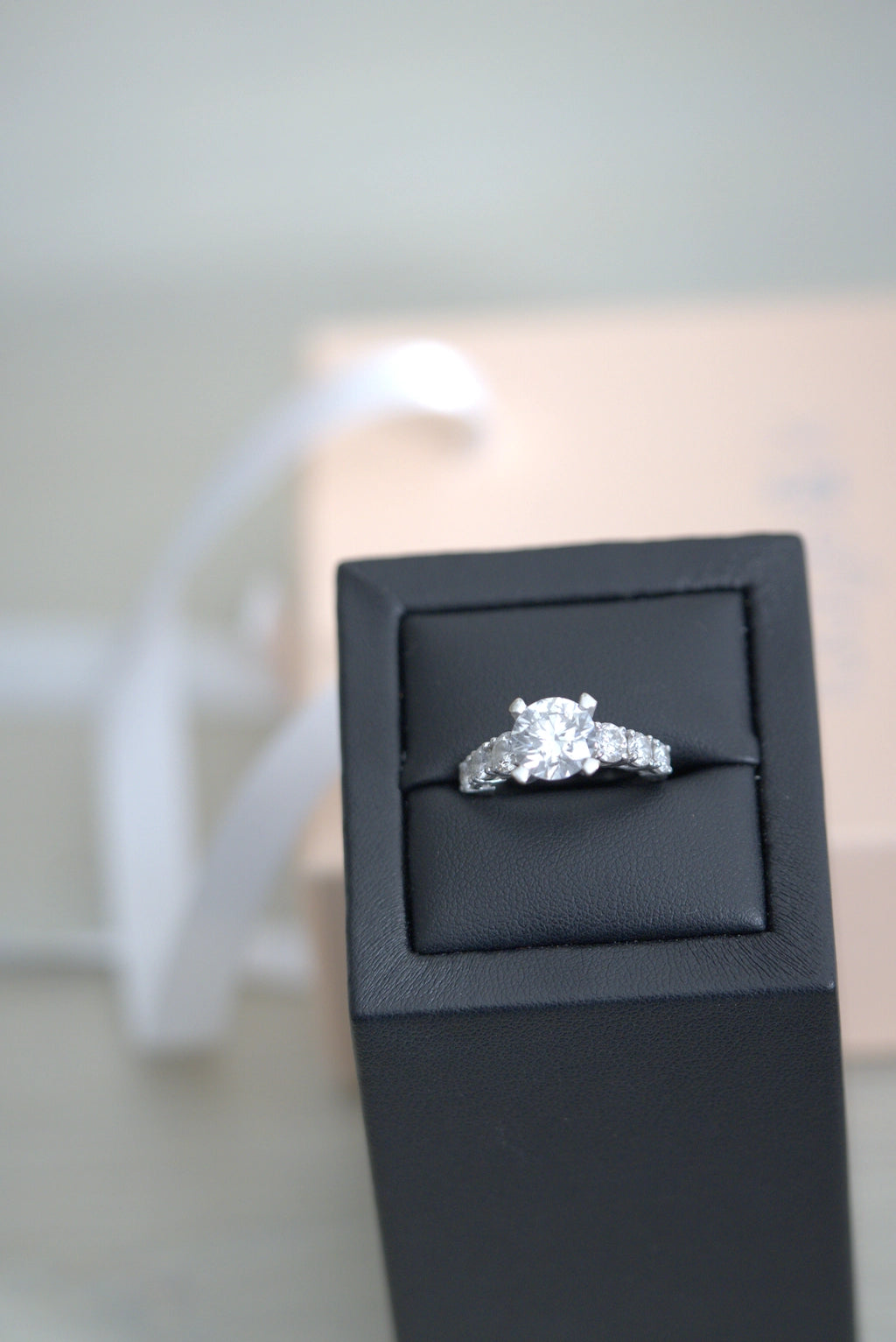 Diamond Solitaire Ring