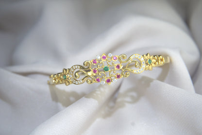 Gold Bangle