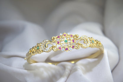 Gold Bangle