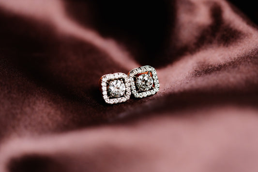 Halo Sparkle Earrings