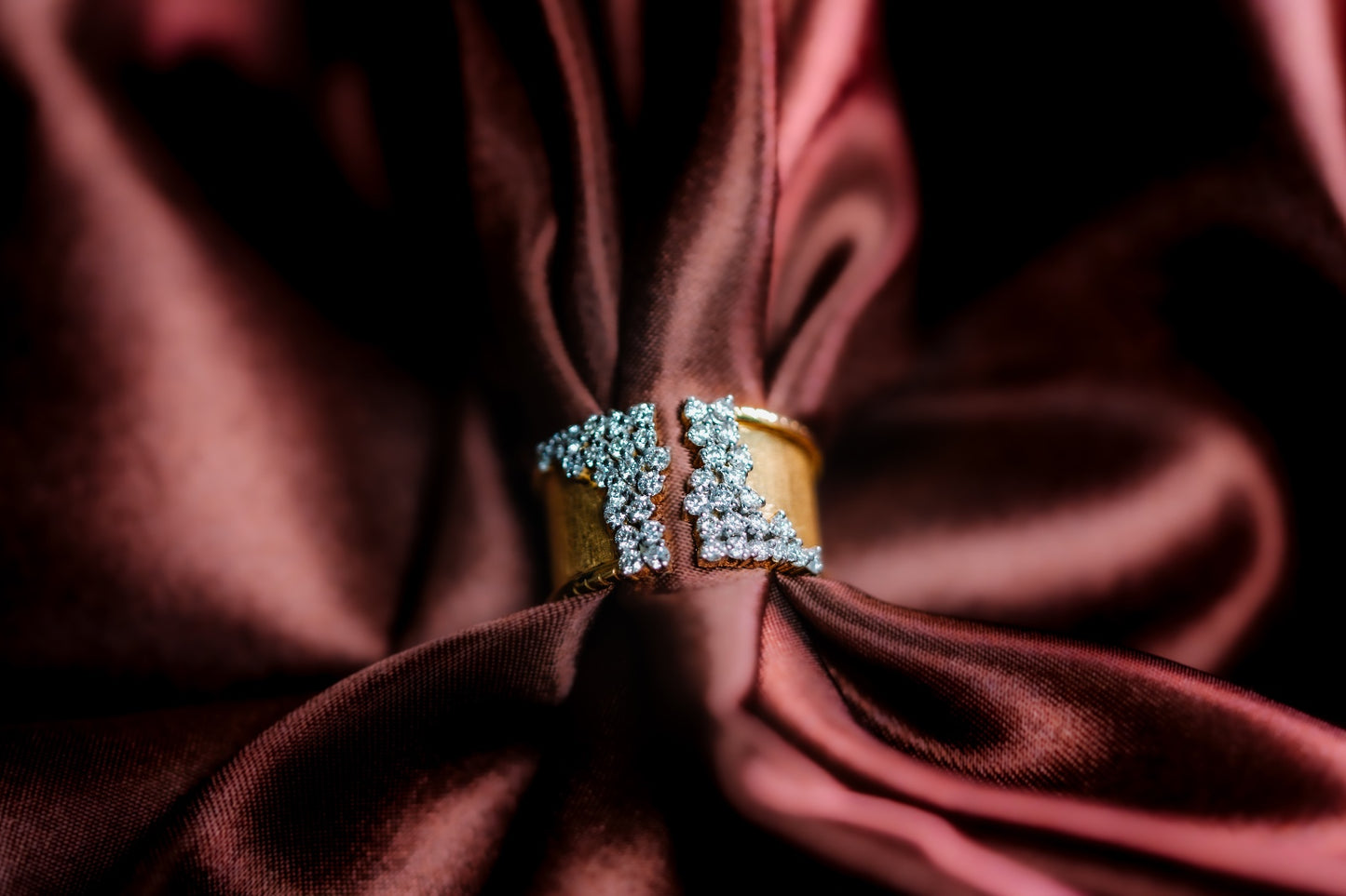 Gold Statement Ring