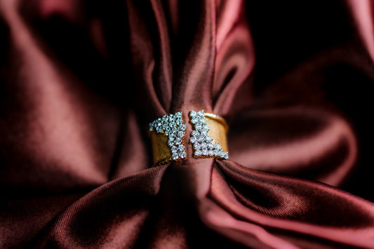 Gold Statement Ring